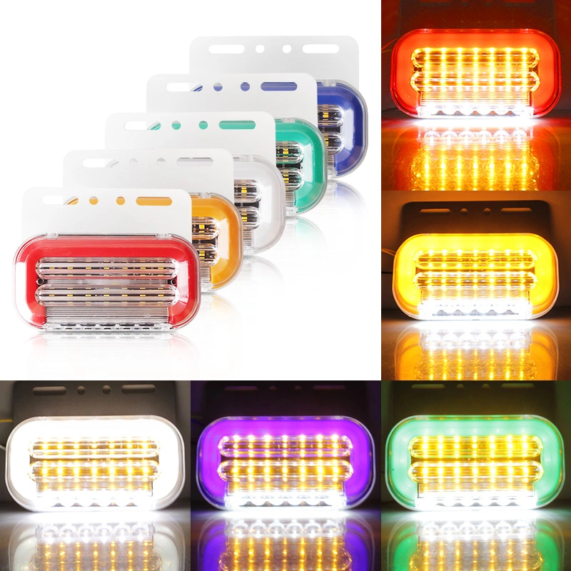 12V/24V LED Truck Light Bar Strip Truck LED Side Marker Light Truck Lamp LED Trailer Lamp