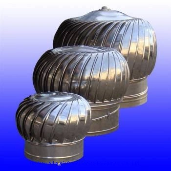 Industrial Wind-Driven Stainless Steel Roof Turbo Ventilator