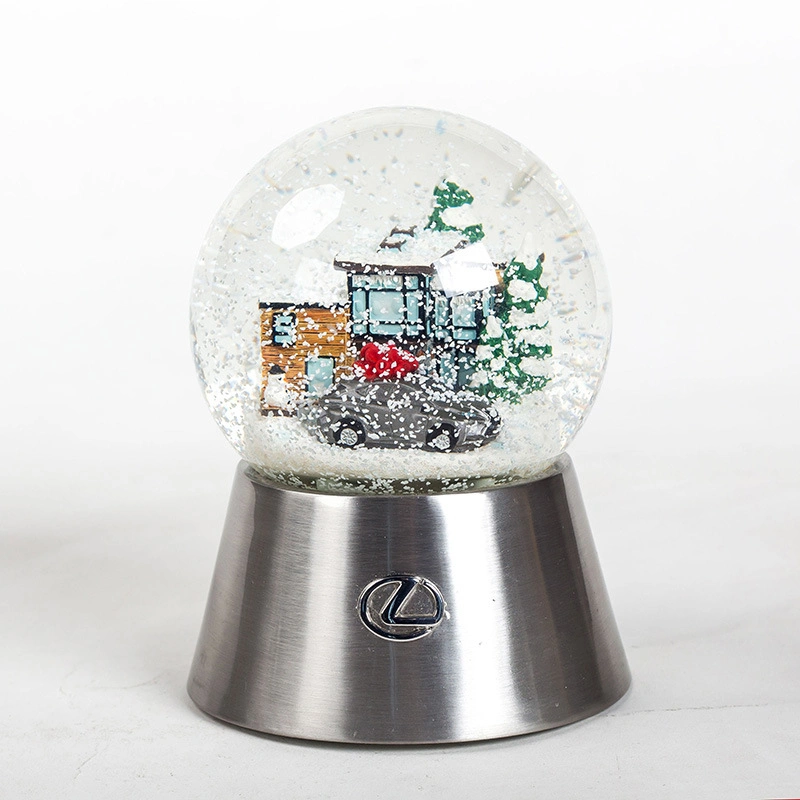 Factory Direct 120mm High End Custom Snow Globe