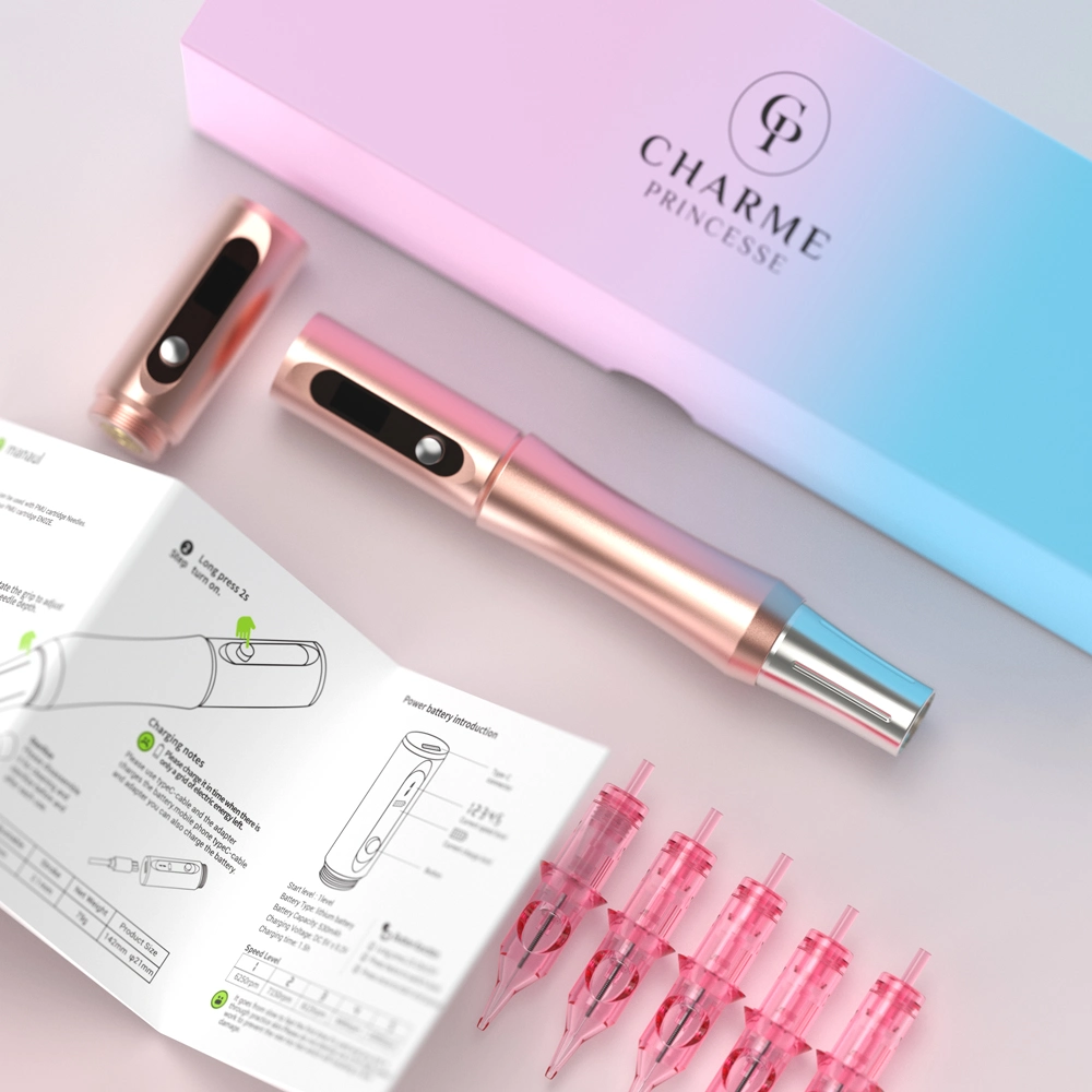 Le PMU Fournitures maquillage permanent tatouage sourcil Microblading de plumes de la machine machine à tatouer