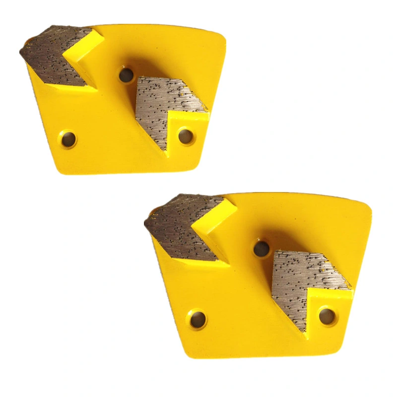 Diamond Grinding Shoes and Plate for Concrete Floor Grinding