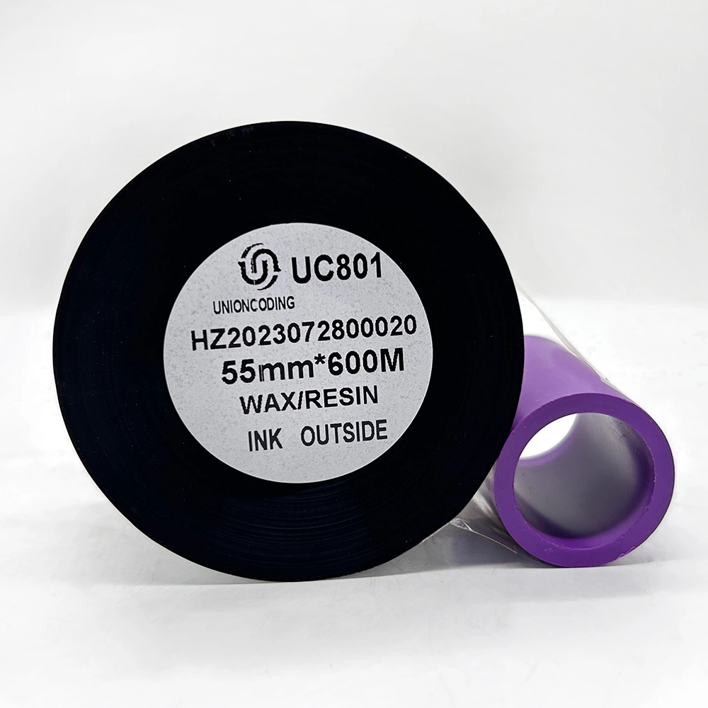 33m 600m Ink Inside/Outside Wax/Resin Thermal Transfer Ribbon Used on Thermal Transfer Overprinter