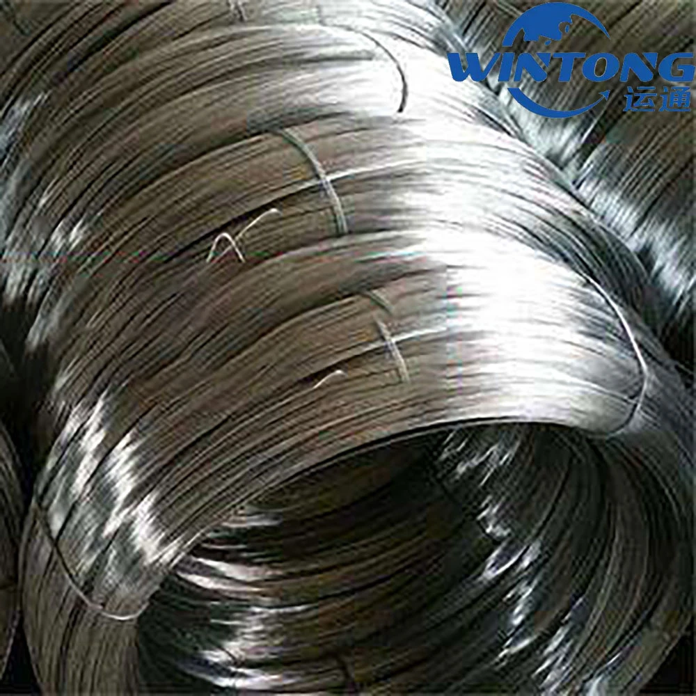 Galvanized / Low Carbon Steel /W 19/ Corrosion Prevention / Wire Diameter 0.71mm/ Steel Wire