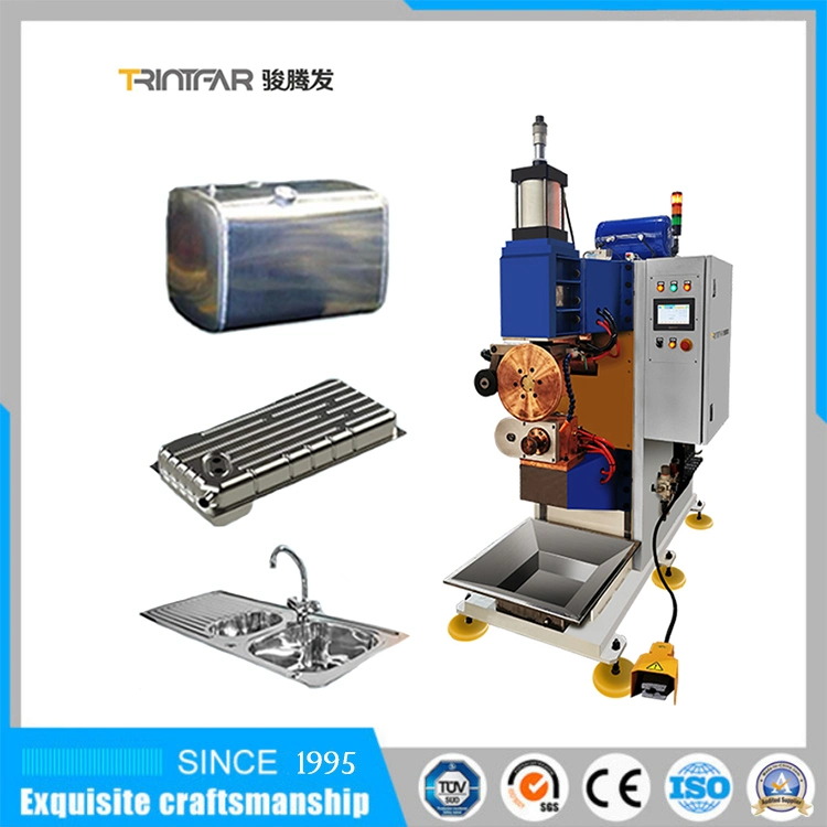 Medium Frequency Resistance Seam Welding Machine Stainless Steel Seam Welders