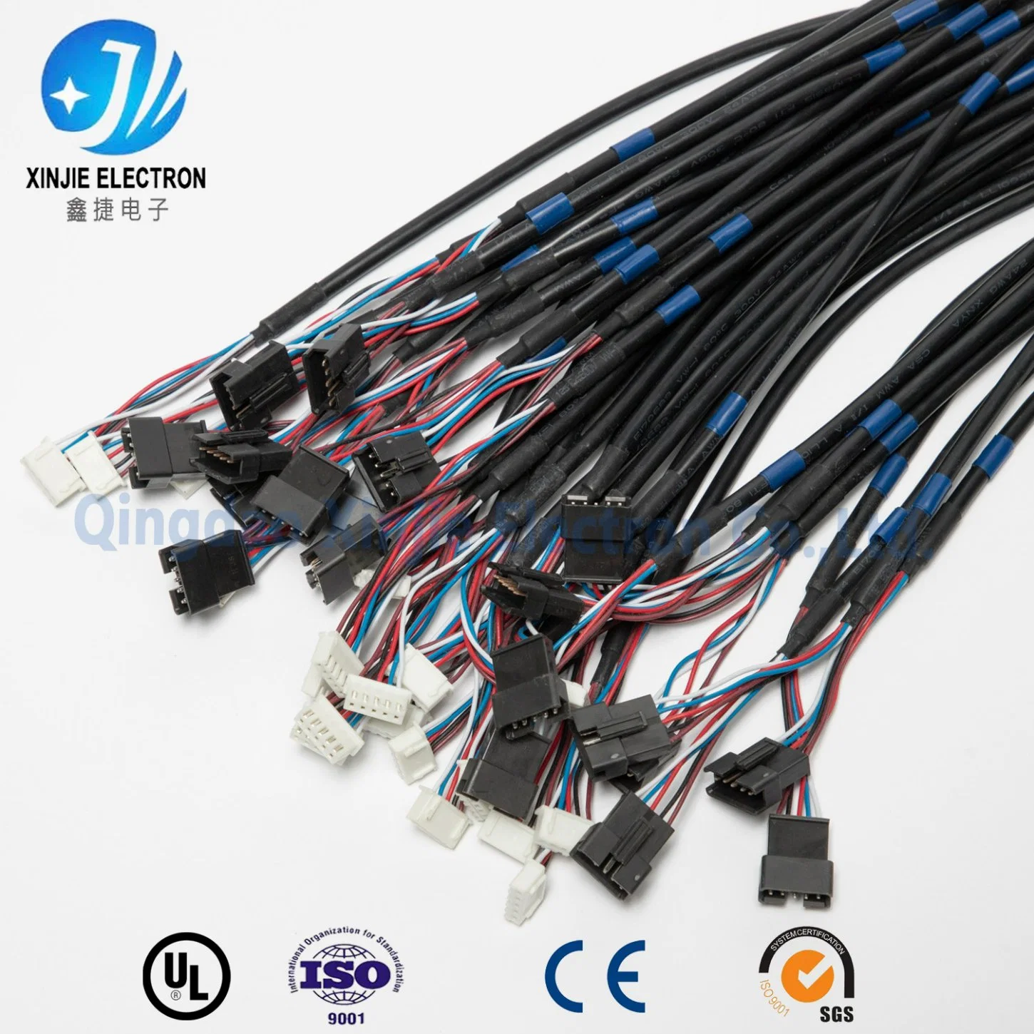 China Manufacturer of Wire Harness Assembly with 2.5mm Pitch Jst Connector