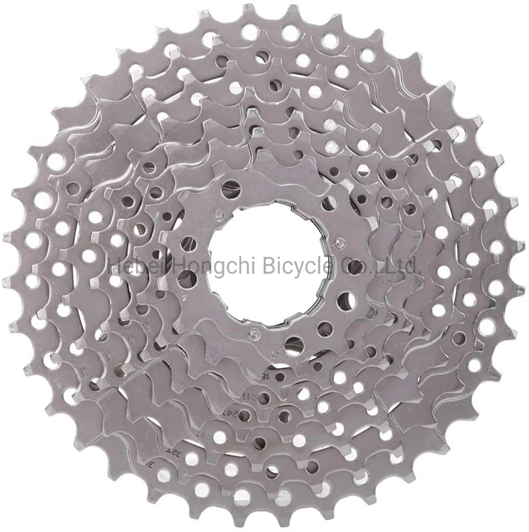 MTB Road Bike 9 Vitesse de roue libre 12-36t Cassette de vélo en roue libre