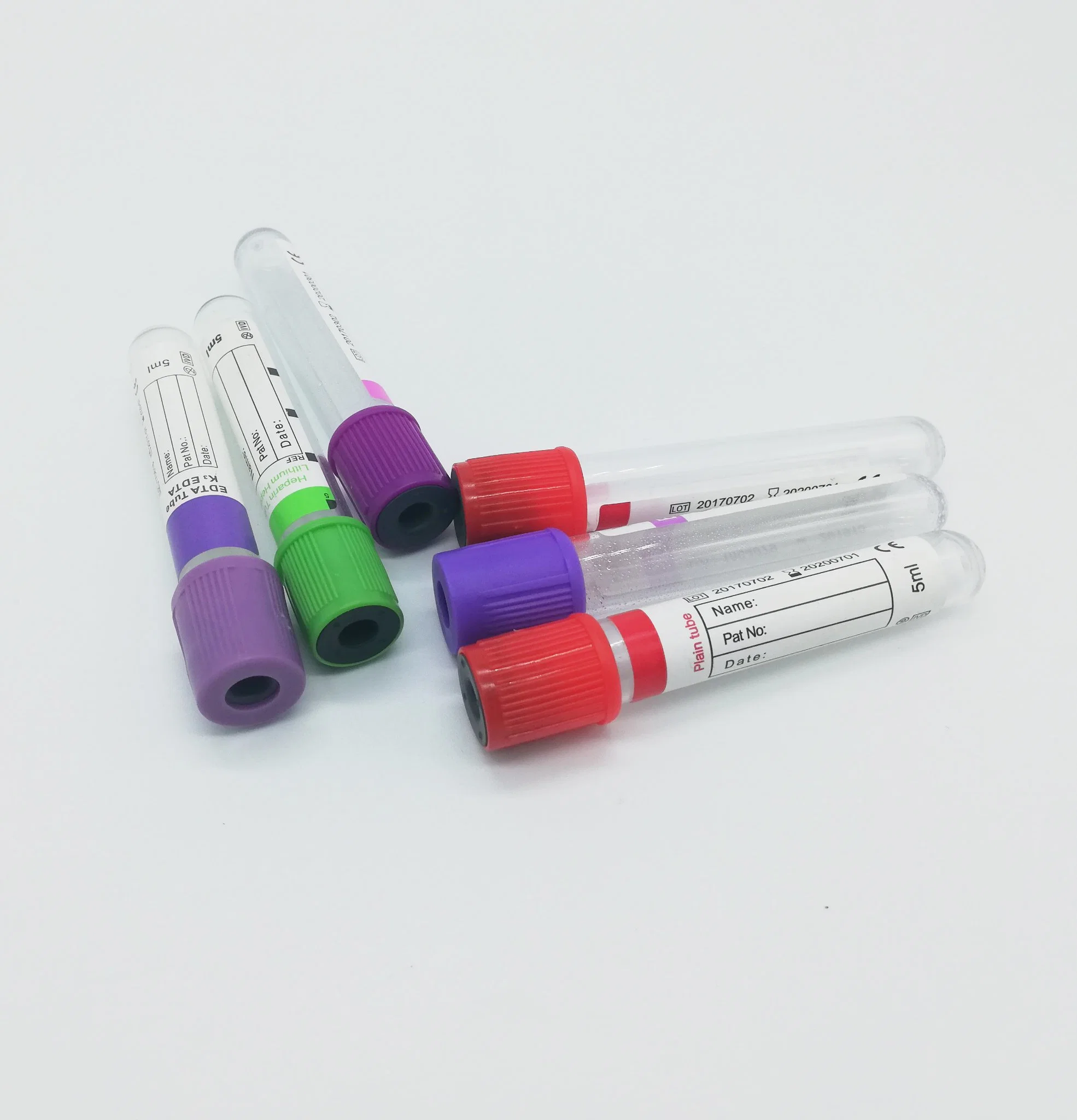 Medical Heparin Tube Sodium Heparin Blood Tube with Nice Price