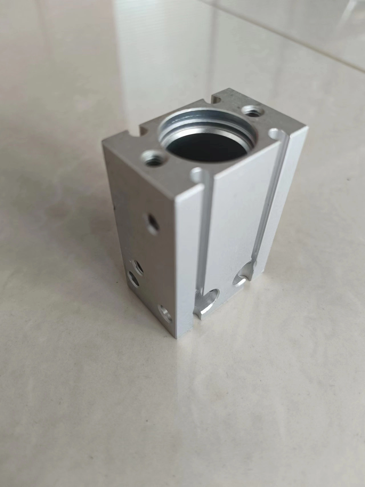 Customized CNC Machining Anodized Aluminum Parts for Hydraulic Power