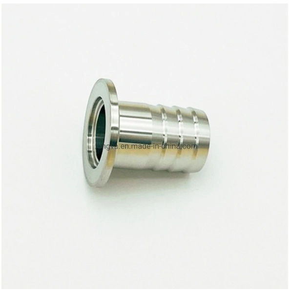 Stainless Steel Pipe Fitting Vacuum Hose Barb Kf25-12.7mm Vacuum Hose Adapter