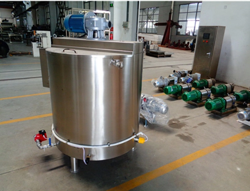 Ce Certificate Stainless Steel Chocolate Holding Tank for Sale