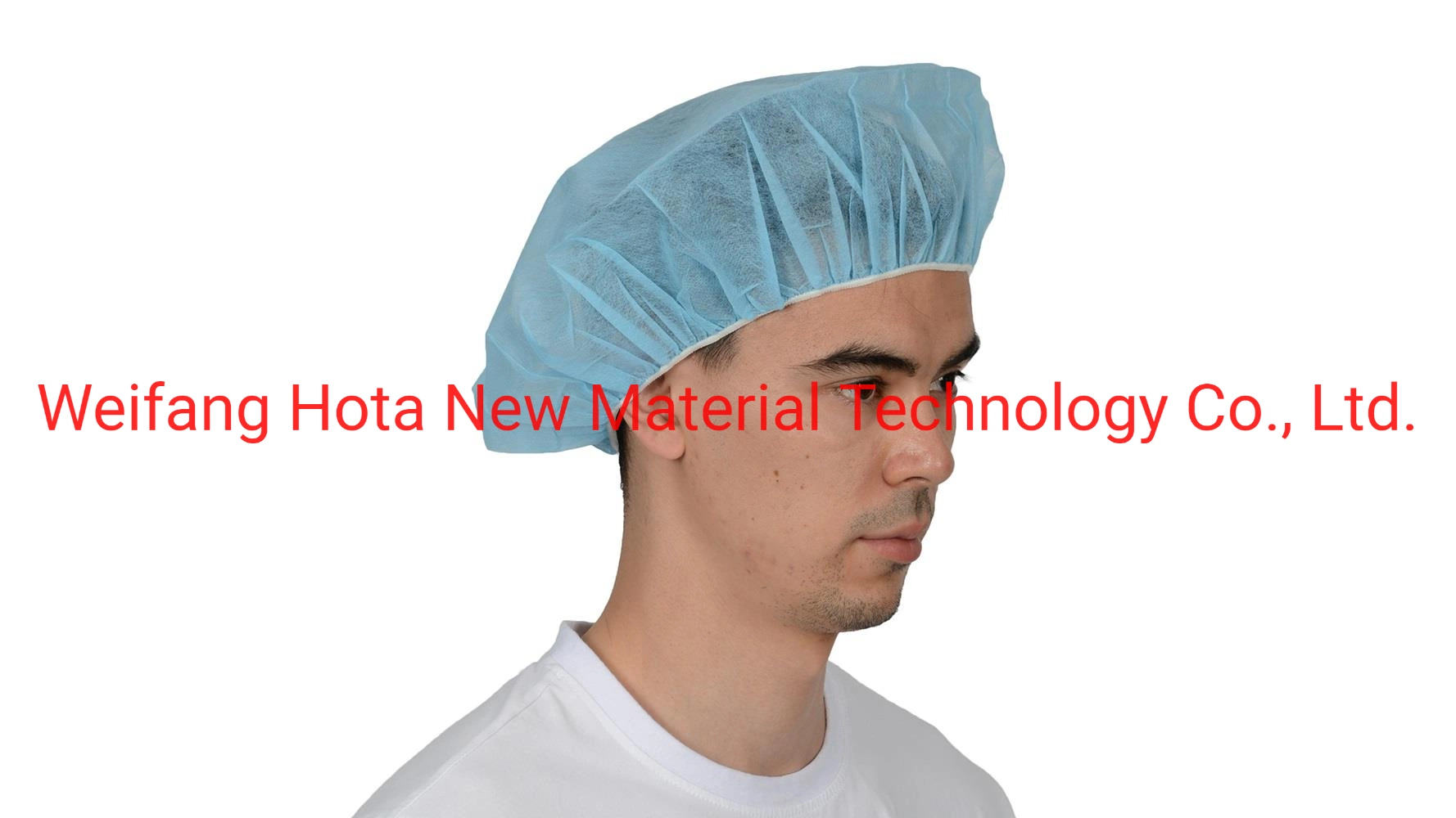 Cheap Non Woven Disposable Caterpillar Hat / Head Cap