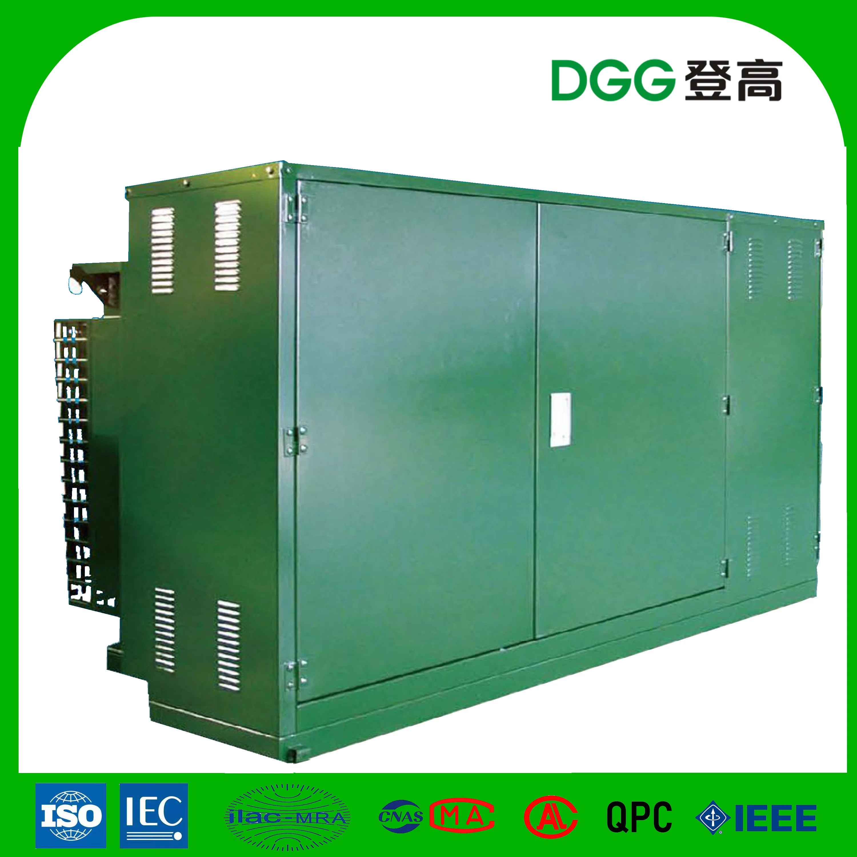 Mini Compact Metal Medium Voltage Mv Transformer Substation 6.6kv 10kv 12kv 15kv 20kv