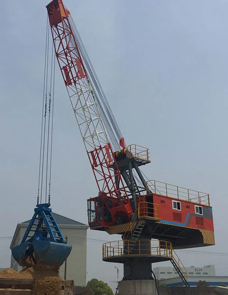 Floating Dock Crane