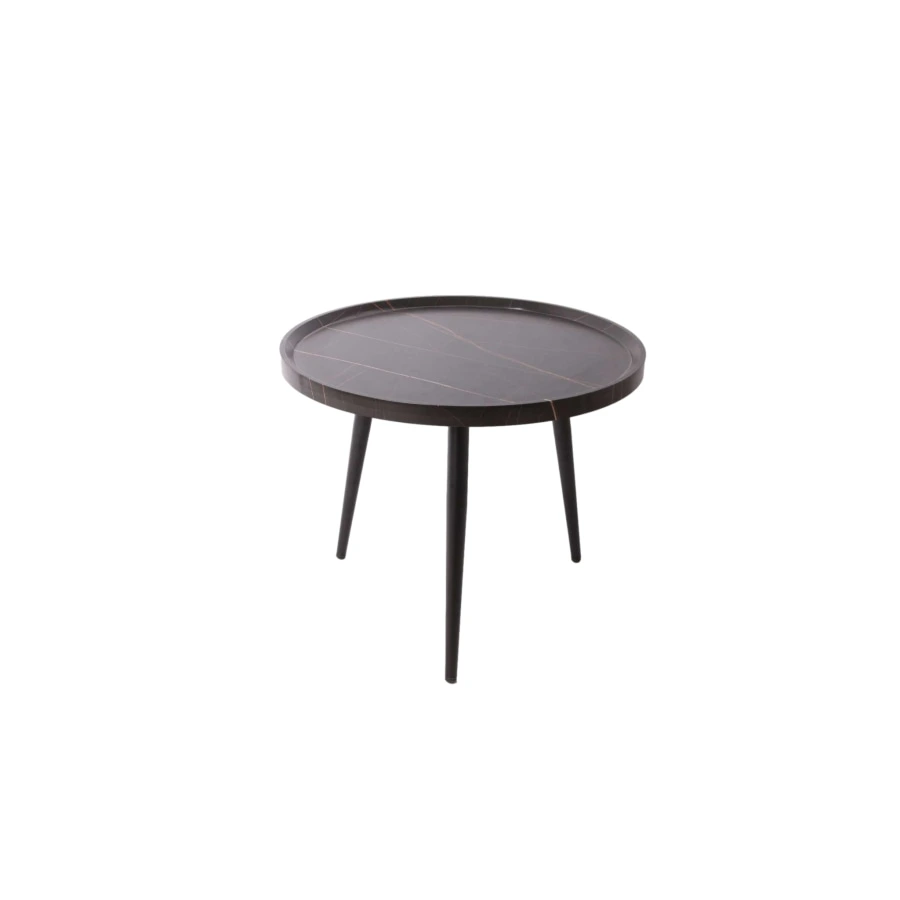 MDF Top Round Side Table