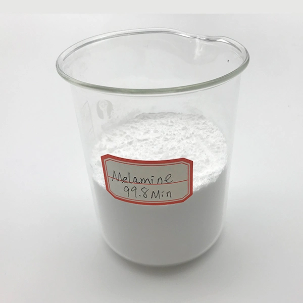 99.8% Melamine Powder for Paper, Paperboard, and Industrial Coating Superior Grade