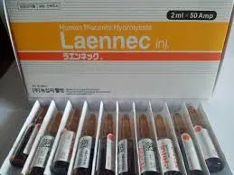 Laennec Product and Beat Sales Laennec (human placenta) Resist Melanin Good Anti-Aging Effect Whitening Effect Is Remarkable Repair CE Certification