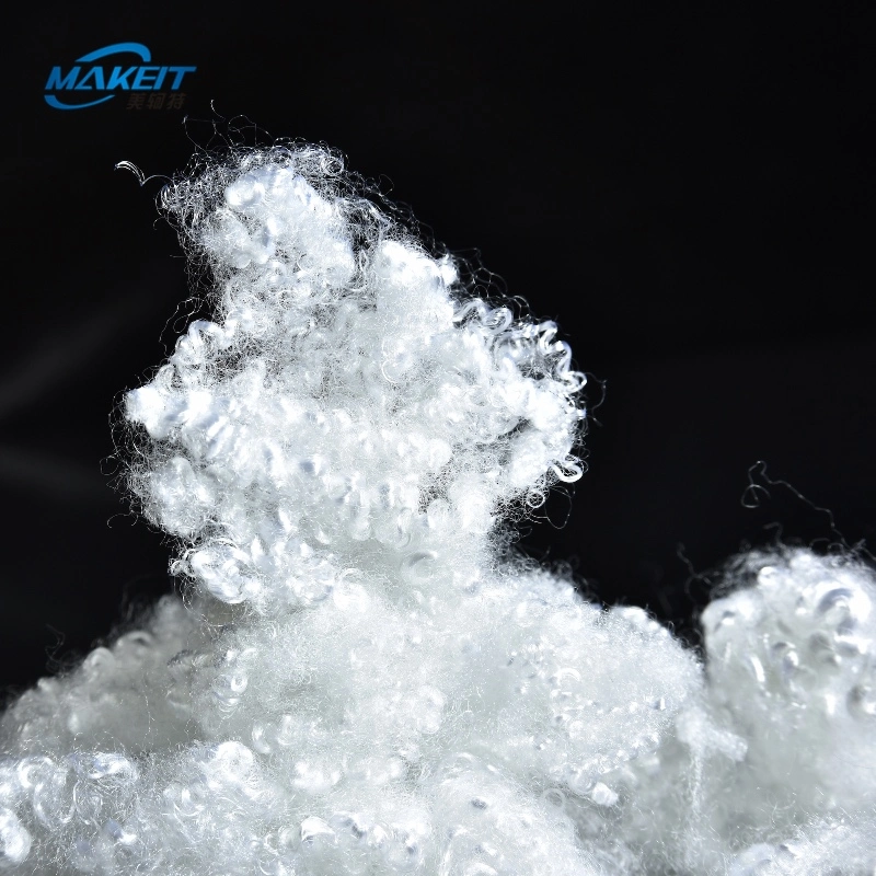 Makiet 3D*32mm Manufacturing Polyester Fiber Cotton Stuffing Filling Material