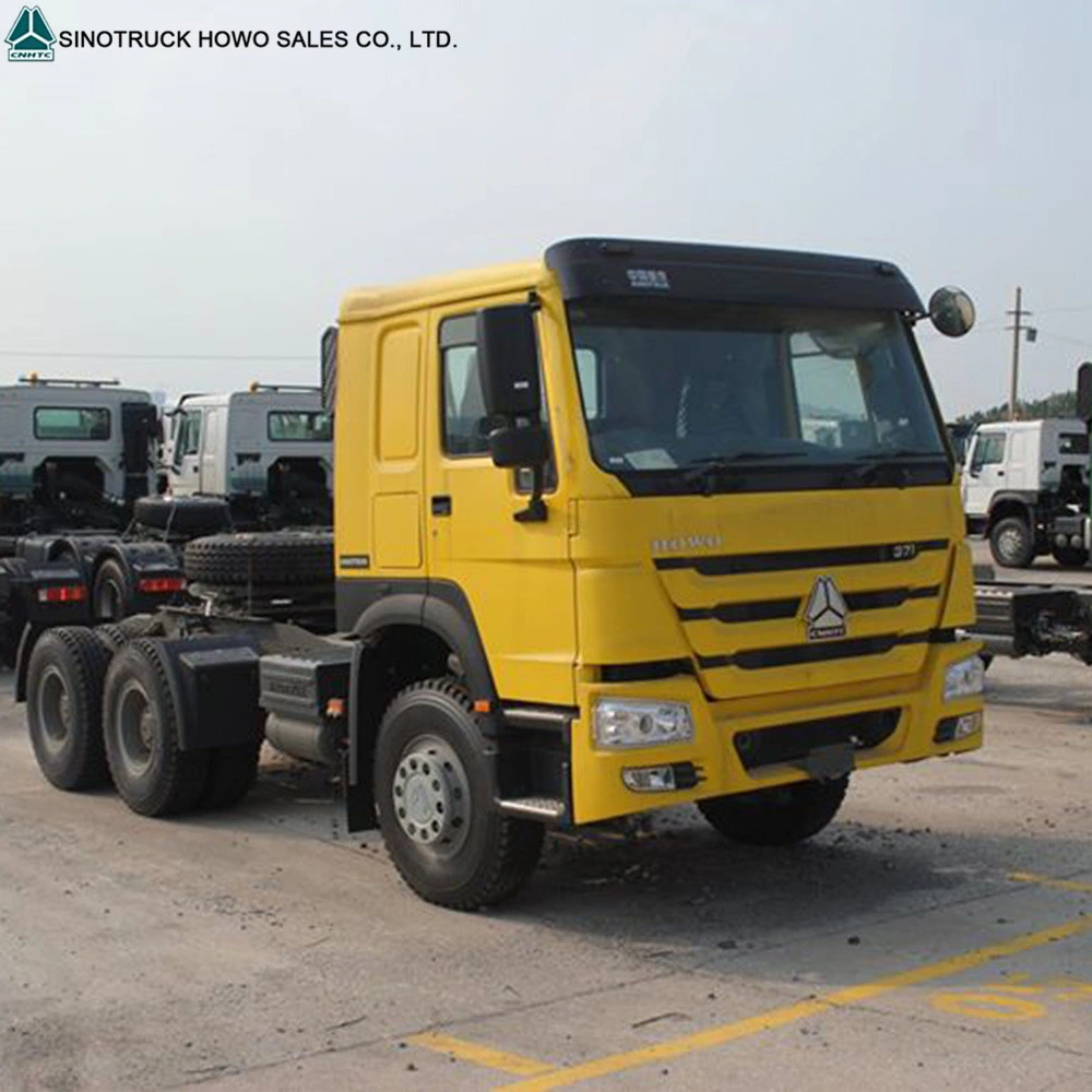 371HP 6X6 All Wheel Drive Tractor Truck Head for Sale