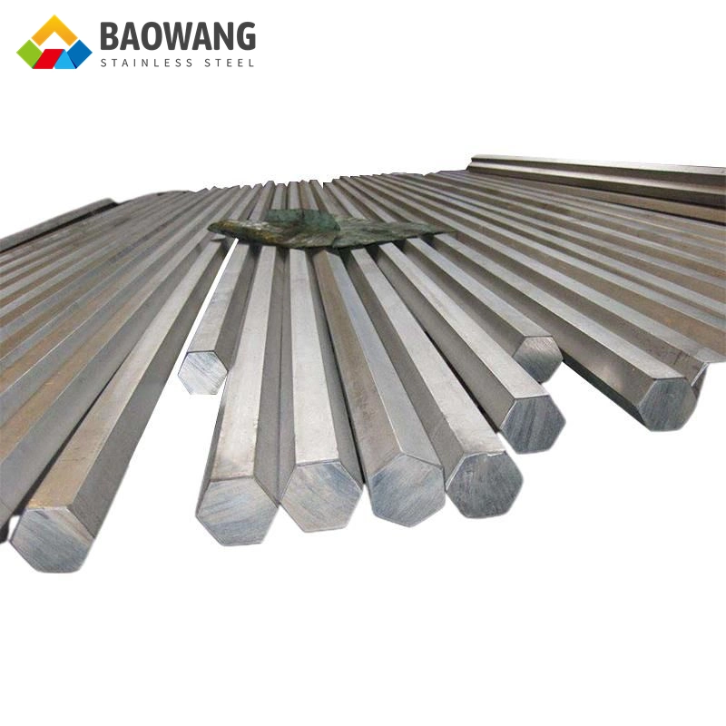 SGS Certified Customized Duplex 2205 SS304 Stainless Steel Cold Drawn Hexagonal Steel