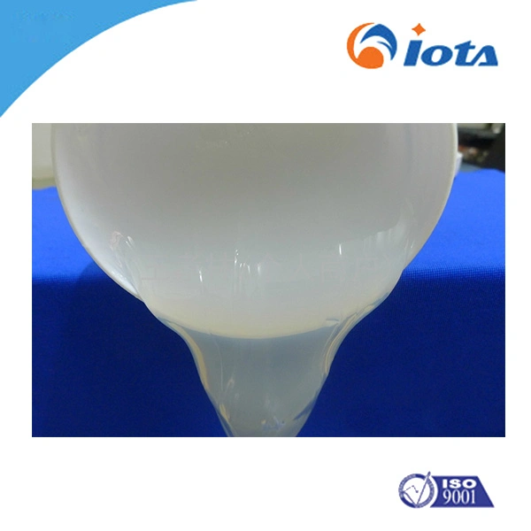 Borracha de silicone semi-transparente para preparação de moldes Iota 1500