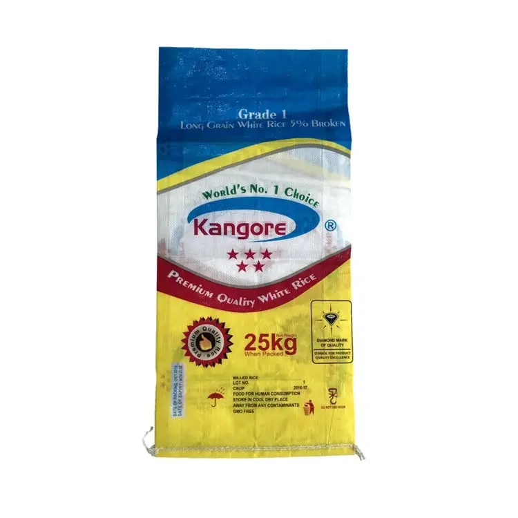 2023 50kg Fertilizer Used BOPP Laminated PP Woven Bags