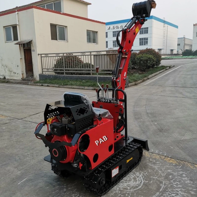 High quality/High cost performance OEM Crawler Mini Excavator with Excavator Attachments