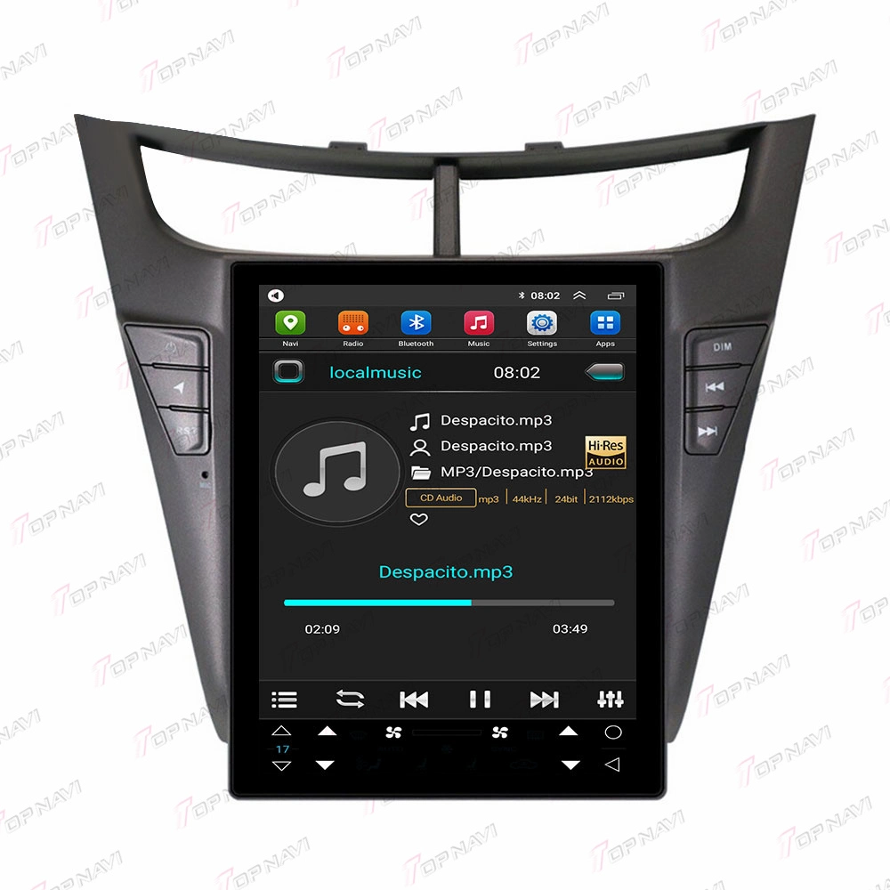 Android Car DVD Player Multimedia for Chevrolet Sail 2015 2016 Car GPS Navigation