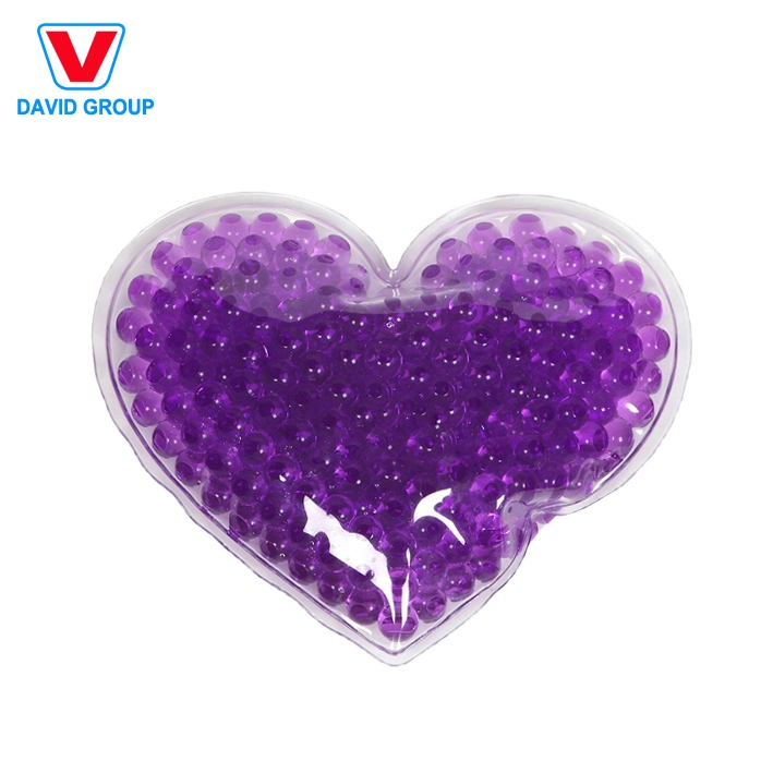 Eco-Friendly Custom Heart Shape Small Magic Hot Cold Pack