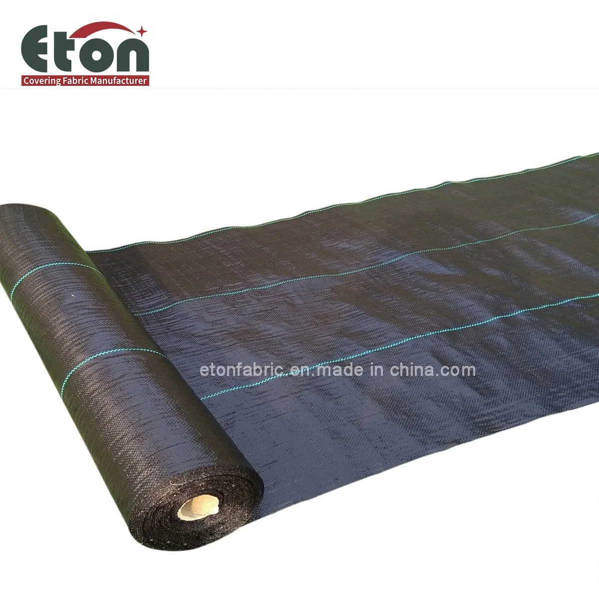 Biodegradable 100GSM Black Color PP/PE Plastic Guaranteed Quality Proper Price Woven Weed Control Barrier