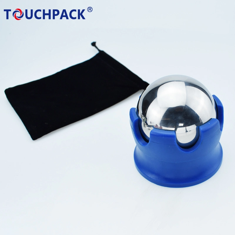 Balón de rodillo de alivio personalizado para el dolor corporal bola de rodillo de masaje personalizada