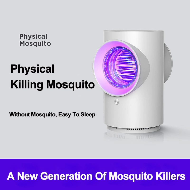 2020 trampa repelente electrónico USB Anti Killing UV LED Mosquito Lámpara asesina