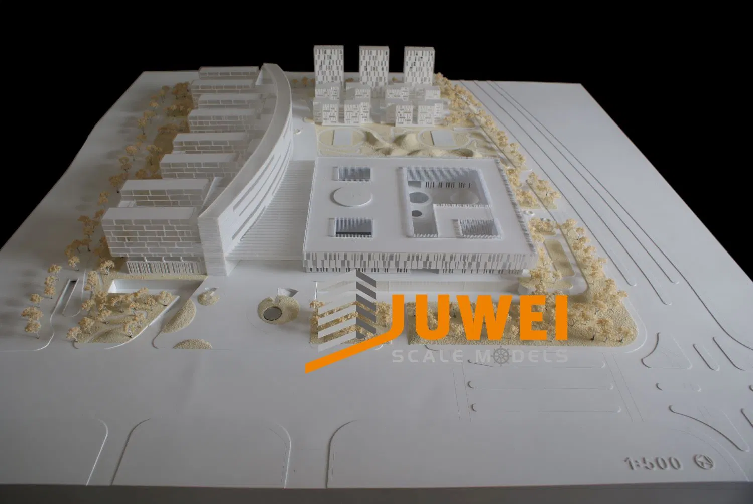 Mass and Block Model for Building Design (JW-96)