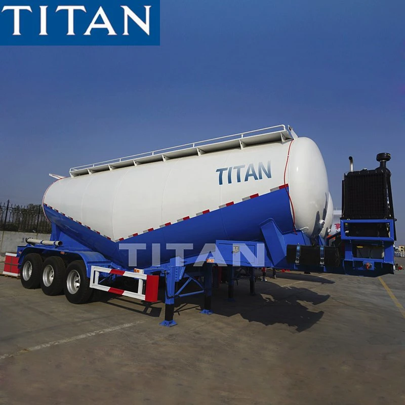 Titan 3 Axles 35m3 Dry Powder Tank Trailer