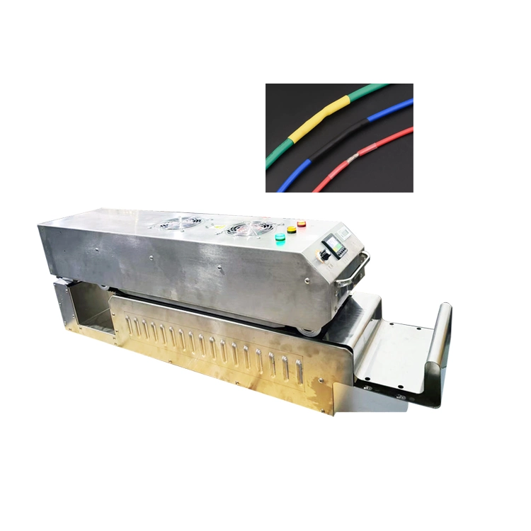 Crawler Type Wire Harness Intermediate Sleeve Heat Shrink Machine