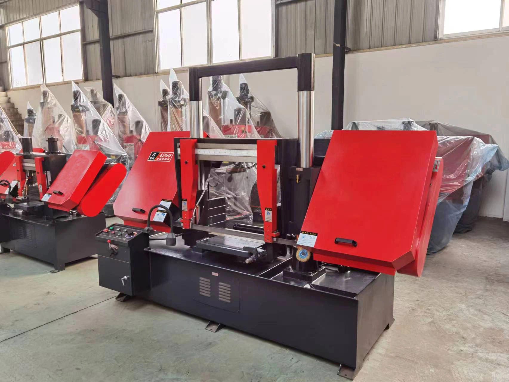 Adv 4250 CNC Automatic Feeding Band Saw Machines Metal Steel Stainless Steel Saw Cutting Machine