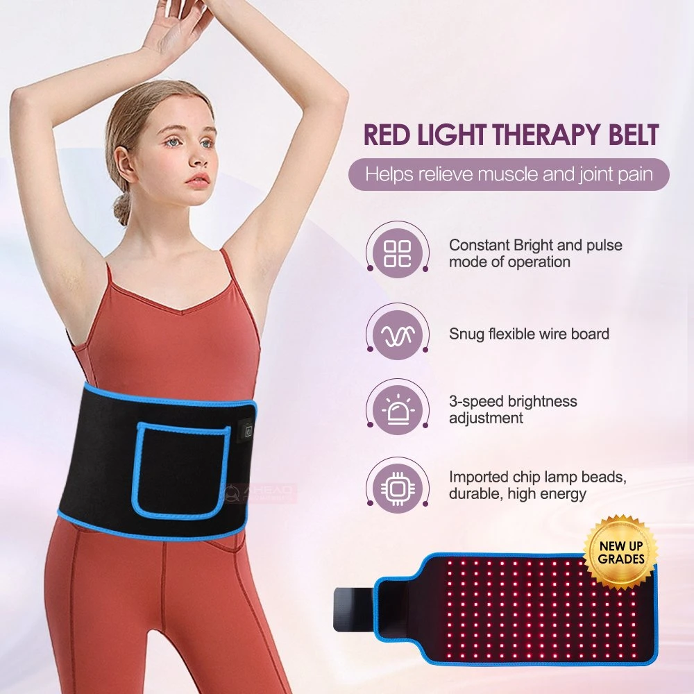 Health and Beauty Products Redlight Therapy Wrap 660nm 850nm Red Light and Infrared Therapy Slimming Belt for Decreases Pain