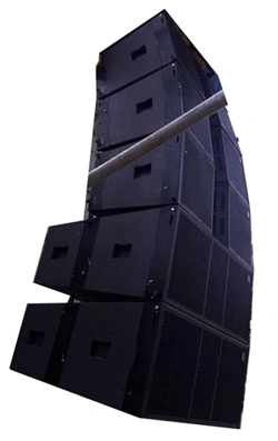 Vt212 Dual 12'' 3-Way Full Range Powerful PRO Audio Amplifier Line Array Loudspeaker