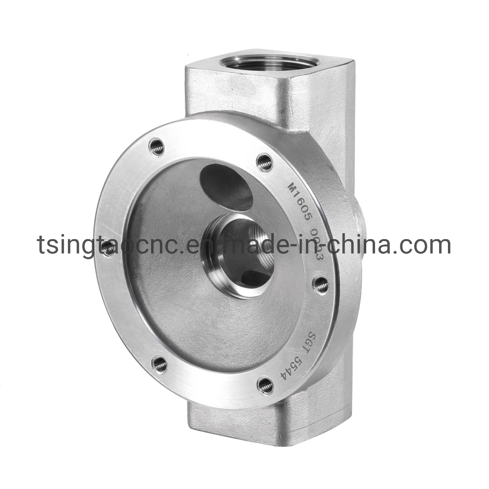 Custom Lost Wax Casing Stainless Casting Valve Component