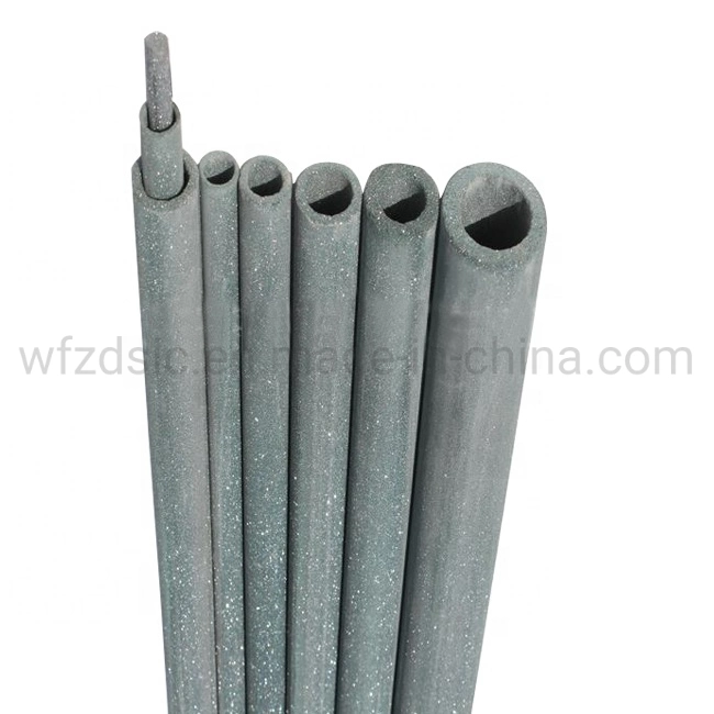 Factory Direct Supply Silicon Carbide Ceramic Protection Tube Sisic Rbsic Roller