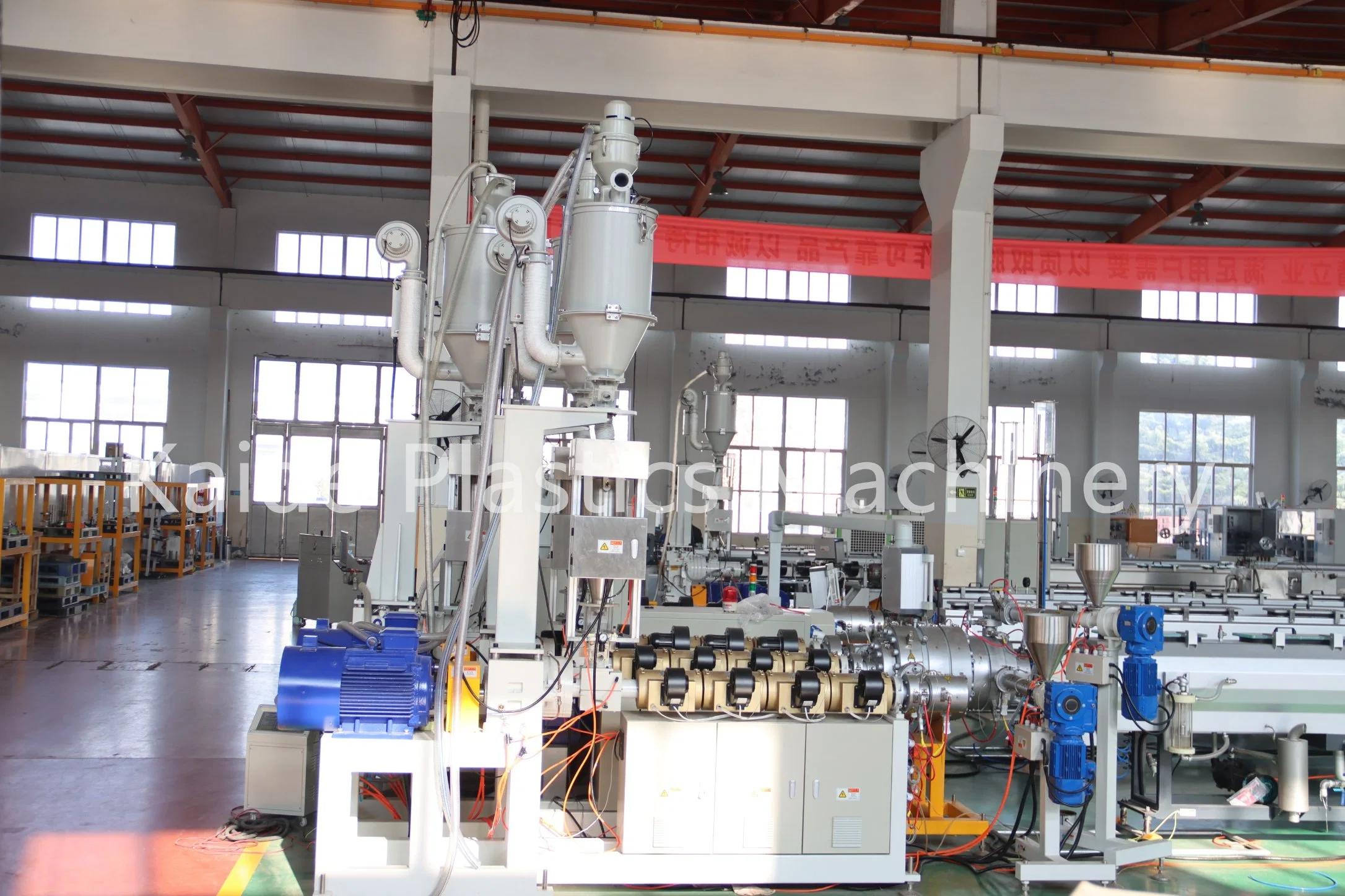 PP Water Pipe, Gas Pipe, Drain Pipe Production Line Machinery