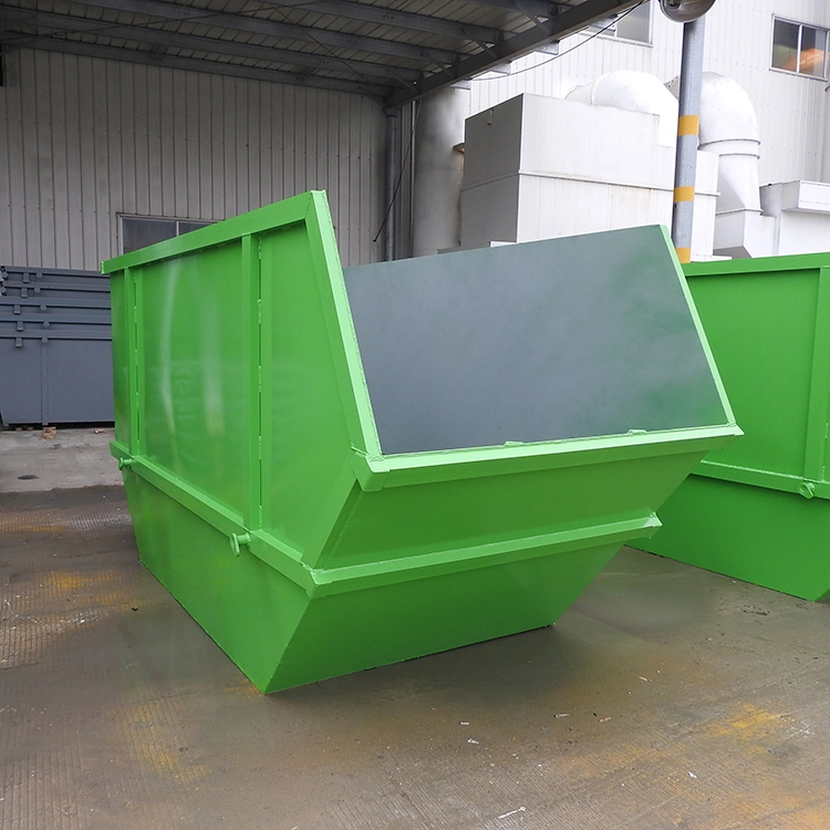 7m Outdoor Standard Heavy Duty Steel Waste Skip Bins