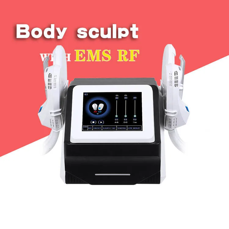 13 Tesla EMS Slim Muscle Building Stimulator EMS Body Sculpting Machine/ EMS Slimming Sculpt Em Slim Beauty Machine