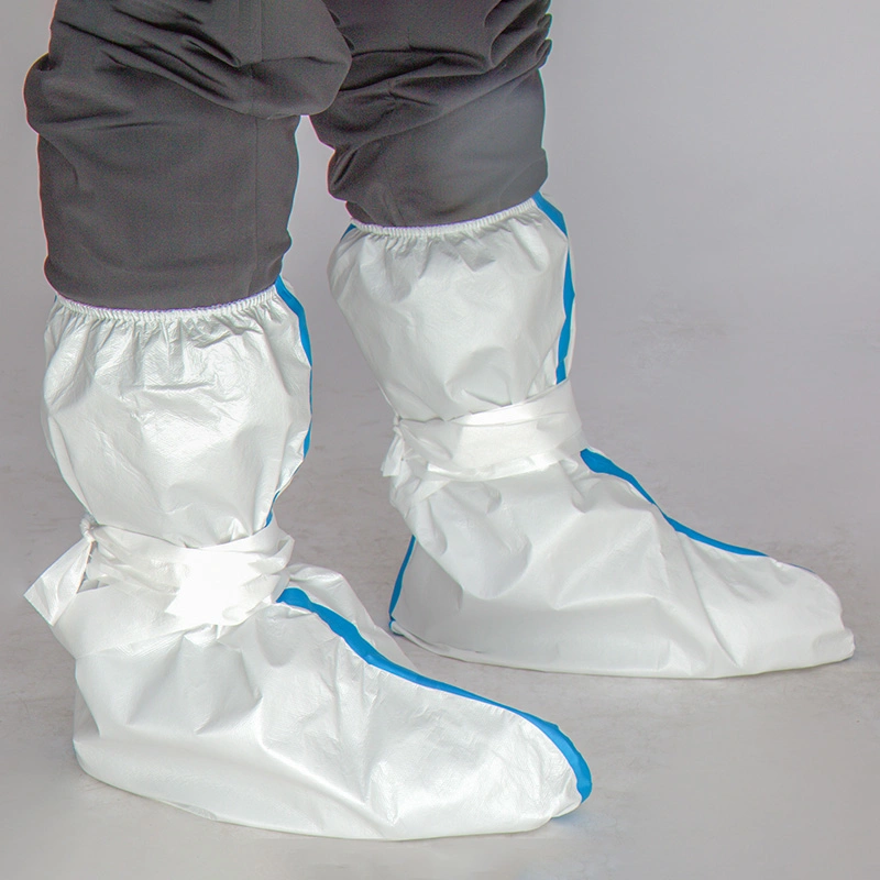 Wholesale/Supplier Low Price Microporous PP PE Laminate Disposable Products Boots Shoes Cover