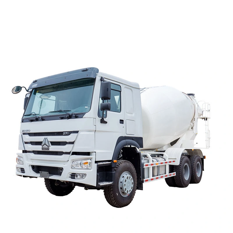 Concrete Mixer Truck Concrete Mixers Cement Mixer 2.3m3.4.6.8.10.12m3 Construction Vehicle