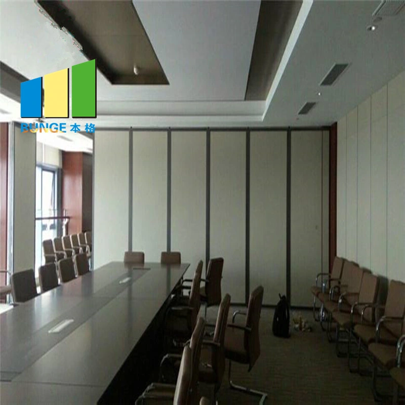 Hotel Movable Partition Wall Collapsible Demountable Partitions Walls with Door