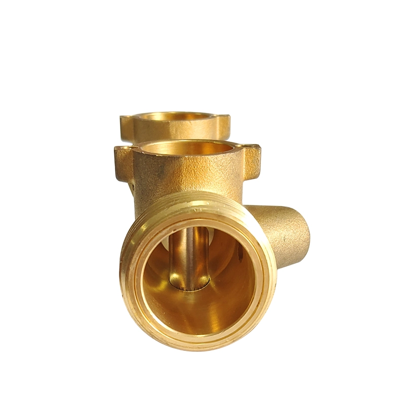 Ultrasonic Heat Meter Flowmeter Brass Tube Meter Body DN20 Flow Sensor Hot Water