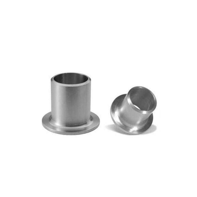 High Strength Polished Lap Joint Pipe Fittings Stainless Steel Forged Stub End