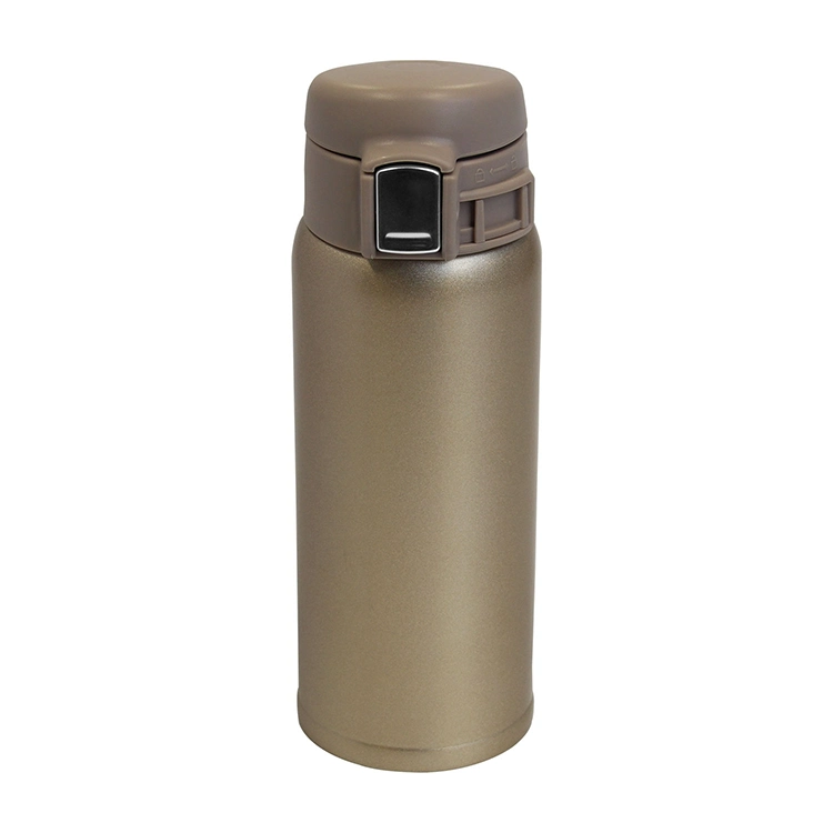 Bounce Lid Insulated Stainless Steel Water Bottle Business Gift Can Be Customized