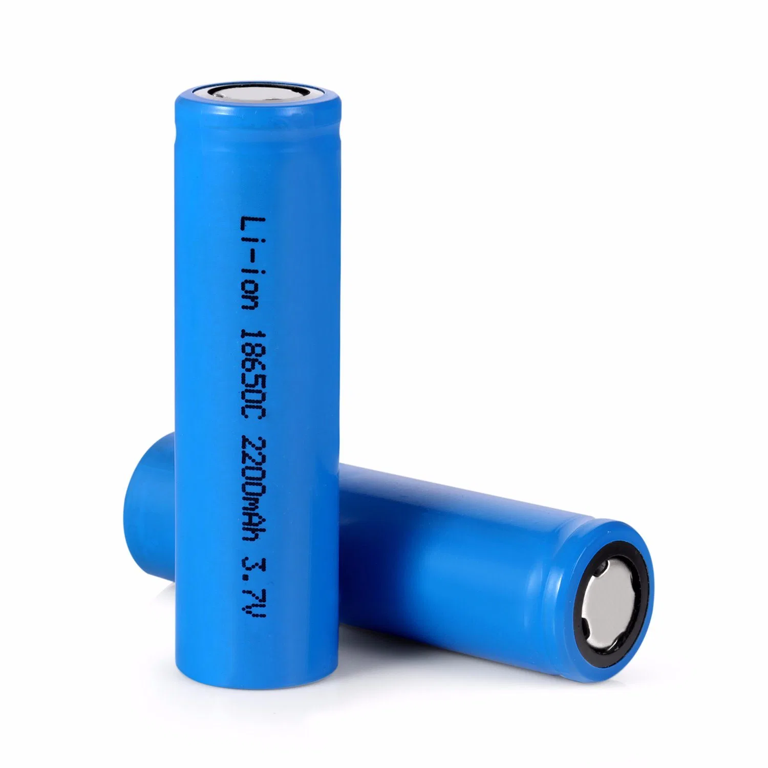 18650 Li-ion 3.7V 2200mAh Batería de la fábrica de Shenzhen