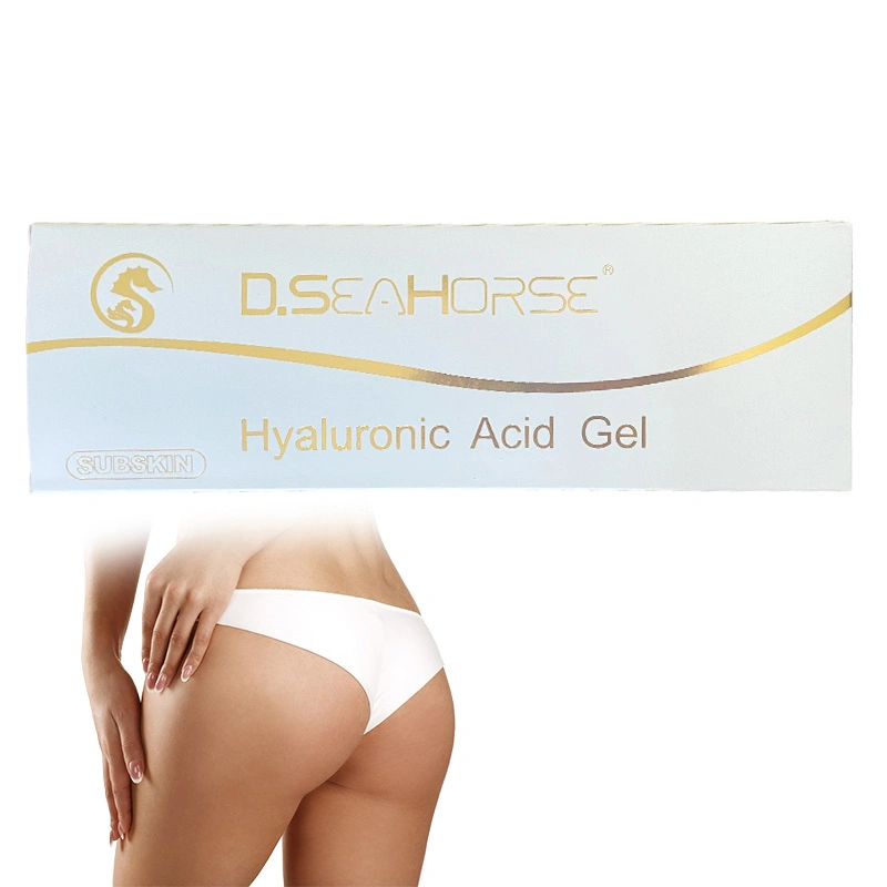 Corea más reciente 10ml Buttock inyectable ácido hialurónico ha Dermal Filler